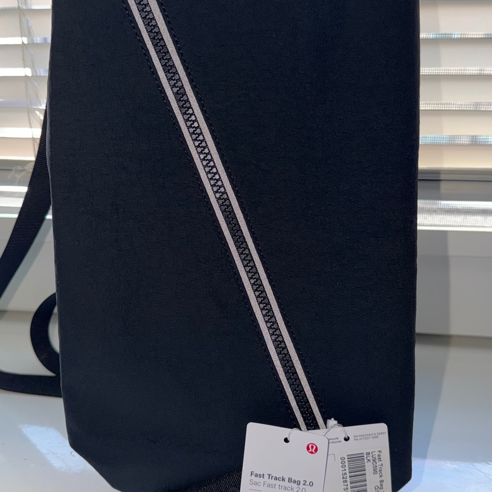 lululemon athletica Black Belt Bag